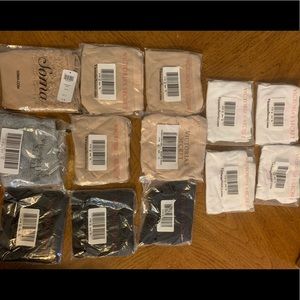 NWT Victoria’s Secret and soma underwear/panties